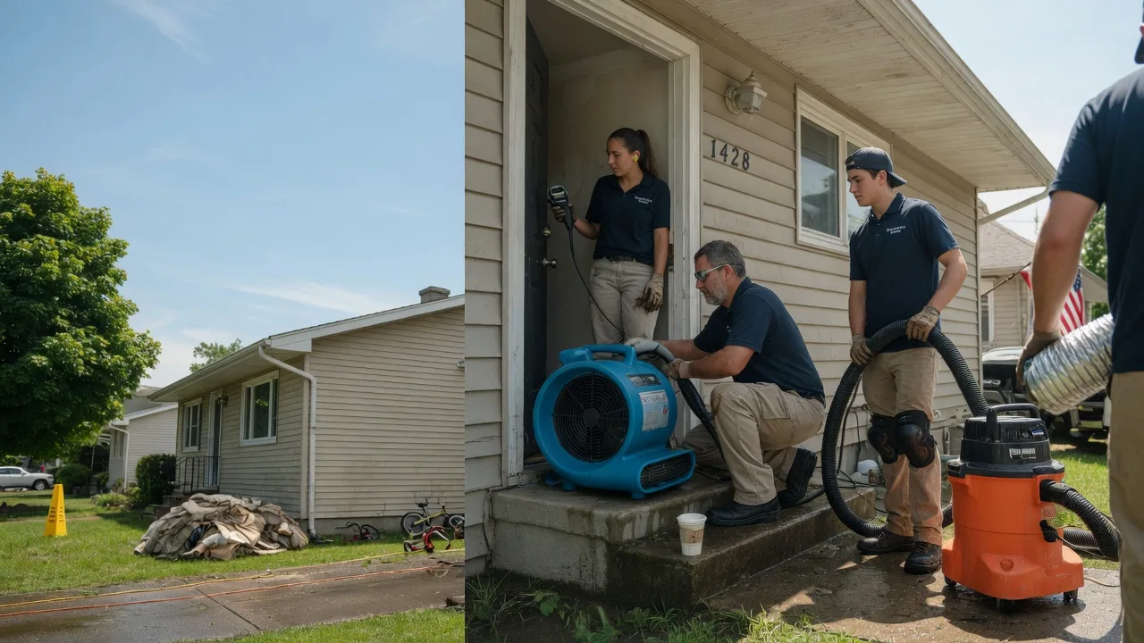 Water Damage Restoration in Montana near me